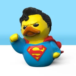 Badeente Numskull TUBBZ Cosplaying Duck - Superman (Limited Edition) -Spielzeug Angebote Superman TUBBZ PL Hi Res 2 1