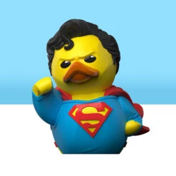 Badeente Numskull TUBBZ Cosplaying Duck - Superman (Limited Edition) -Spielzeug Angebote Superman TUBBZ PL Hi Res 4