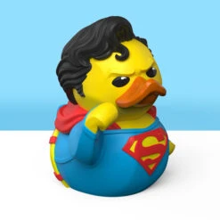 Badeente Numskull TUBBZ Cosplaying Duck - Superman (Limited Edition) -Spielzeug Angebote Superman TUBBZ PL Hi Res 6