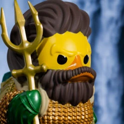 Badeente Numskull TUBBZ Cosplaying Duck - Aquaman -Spielzeug Angebote TUBBZ Aquaman 5