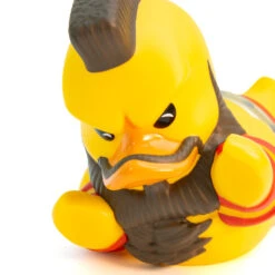 Badeente Numskull TUBBZ Cosplaying Duck - Street Fighter - Zangief -Spielzeug Angebote TUBBZ Street Fighter Zangief NS 04