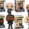 Funko POP! 920-923 4er-SET Hobbs & Shaw Vinylfiguren Sammelfigur In Box Ca 9cm