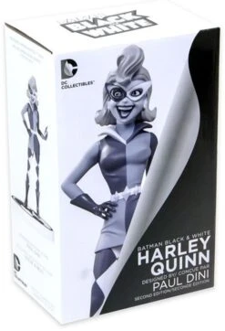 DC COMICS DC Comic Collectibles Batman Black & White Harley Quinn Statue Ca 18cm Sammelfigur