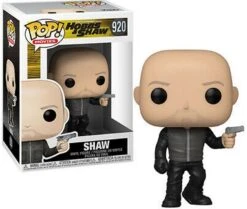 Funko POP! 920-923 4er-SET Hobbs & Shaw Vinylfiguren Sammelfigur In Box Ca 9cm -Spielzeug Angebote pop hobbs shaw shaw