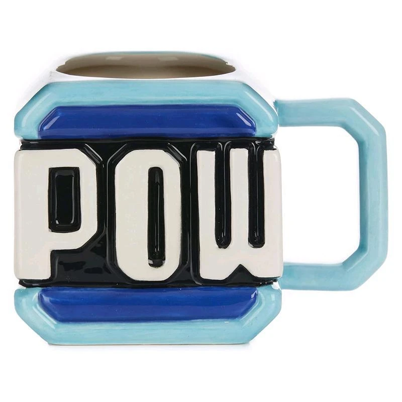 Super Mario Keramiktasse Kaffeetasse Sammeltasse - POW Block Paldone 73837 1 Super Mario Keramiktasse Kaffeetasse Sammeltasse - POW Block Paldone 73837